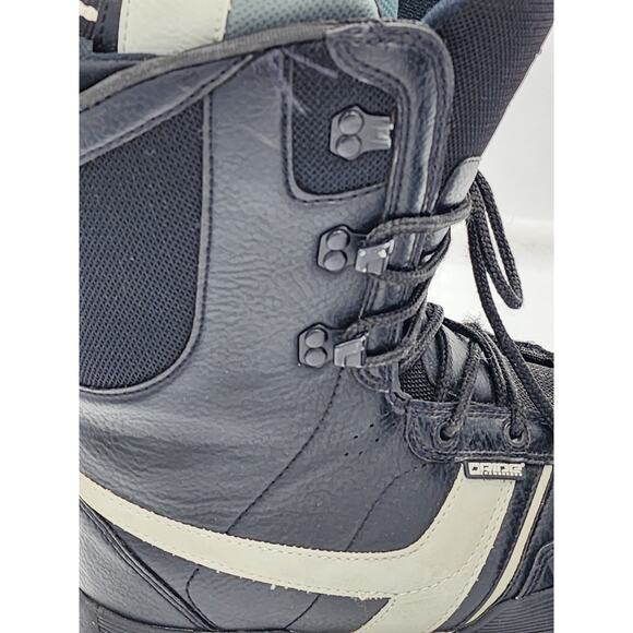 Ride Orion Snowboard Boots Flex Mens Size 7 Black Gray main image 7